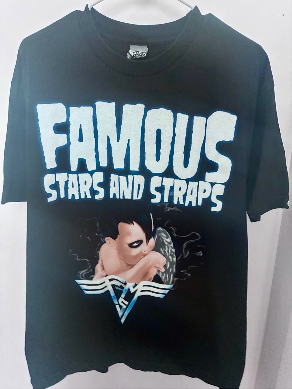 Famous Stars & Straps Black Tee Men’s L